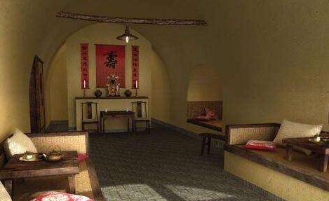 中國(guó)古老的建筑——窯洞民居！天津建筑學(xué)校正在講解