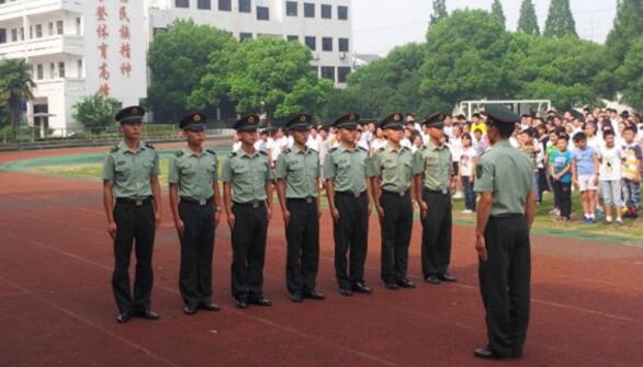 山東省陽谷軍校職教中心怎么樣？嚴格嗎？